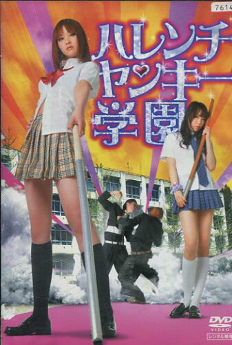 JAN 4946472012348 DVD ハレンチヤンキー学園 株式会社彩プロ CD・DVD 画像