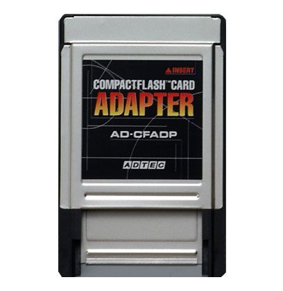 JAN 4946516006746 ADTEC コンパクトフラッシュ用 PCカードアダプタ AD-CFADP 株式会社アドテック パソコン・周辺機器 画像