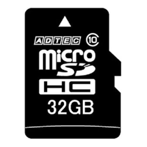 JAN 4946516080456 ADTEC microSDHCメモリーカード AD-MRHAM32G/10 株式会社アドテック TV・オーディオ・カメラ 画像