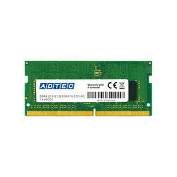 JAN 4946516084836 アドテック adm2400n- w mac用 ddr4-2400 so-dimm  b   株式会社アドテック パソコン・周辺機器 画像