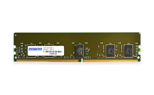 JAN 4946516091209 アドテック DDR4-3200 RDIMM 16GBx4枚 1Rx4 ADS3200D-R16GSA4 株式会社アドテック パソコン・周辺機器 画像