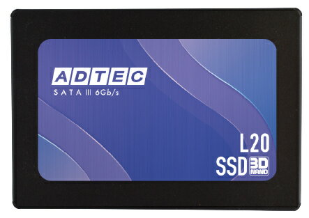 JAN 4946516099663 アドテック 3D NAND SSD L20D 256GB 2.5inch SATA 株式会社アドテック パソコン・周辺機器 画像