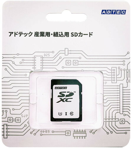 JAN 4946516100444 アドテック ADS1U1064G3DCEDESZ 産業用 SDXCカード 64GB Class10 UHS-I U1 TLC ブリスターパッケージ 株式会社アドテック TV・オーディオ・カメラ 画像