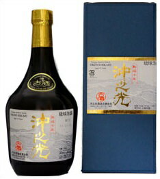 JAN 4946580000077 沖之光 沖之光10年 35度   沖之光酒造合資会社 日本酒・焼酎 画像