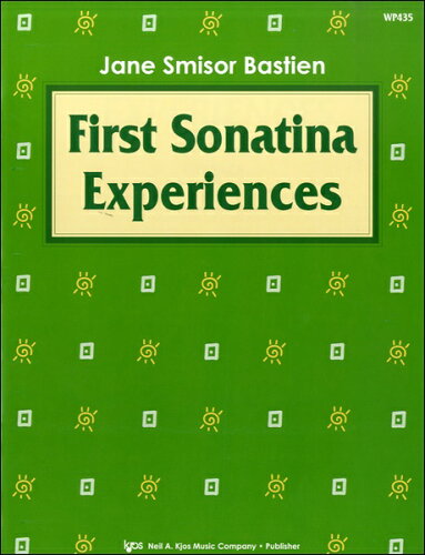 JAN 4946745214356 楽譜 First Sonatina Experiences ハジメテノソナチネ 株式会社東音企画 本・雑誌・コミック 画像