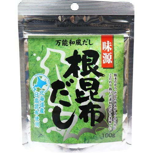 JAN 4946763020274 味源 万能和風だし 根昆布だし(100g) 有限会社味源 食品 画像