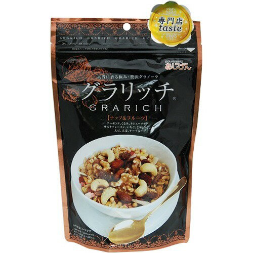 JAN 4946763053500 グラリッチ ナッツandフルーツ(210g) 有限会社味源 食品 画像