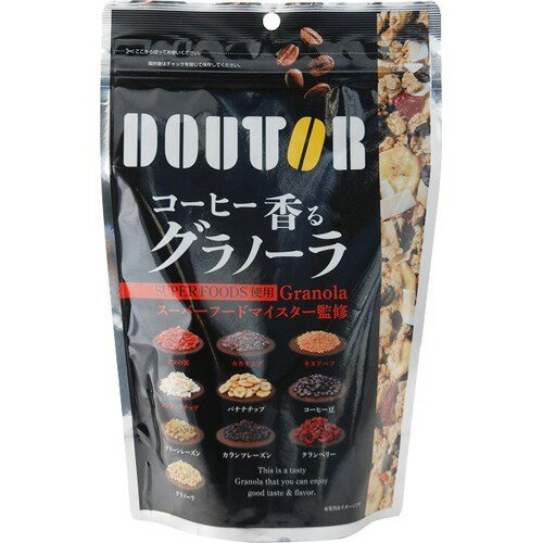 JAN 4946763053654 ドトール 珈琲香るグラノーラ(210g) 有限会社味源 食品 画像