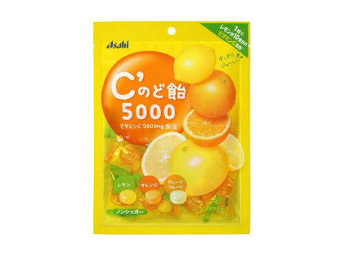 JAN 4946842509379 アサヒフードアンドヘルスケア C'のど飴5000 100g アサヒグループ食品株式会社 スイーツ・お菓子 画像