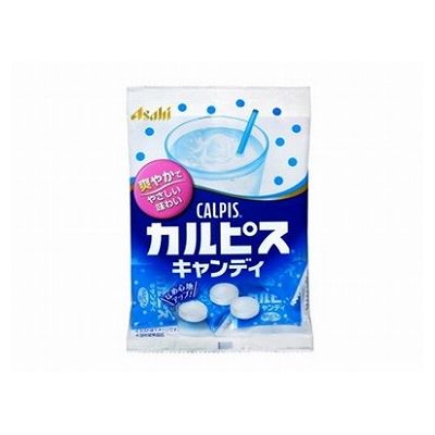 JAN 4946842521630 アサヒグループ食品 カルピスキャンディ カルピス(白) 67g アサヒグループ食品株式会社 スイーツ・お菓子 画像