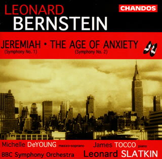 JAN 4947182104958 Bernstein バーンスタイン / Sym.1, 2: Slatkin / Bbc.so +divertiment 株式会社東京エムプラス CD・DVD 画像