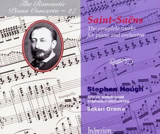 JAN 4947182105146 Saint-Saens サン＝サーンス / Comp.piano Concertos: Hough P oramo / City Of Birmingham.so 株式会社東京エムプラス CD・DVD 画像