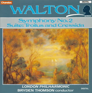 JAN 4947182106051 Walton ウォルトン / Sym.2, Troilus And Cressida Suite: Thomson / Lpo 株式会社東京エムプラス CD・DVD 画像