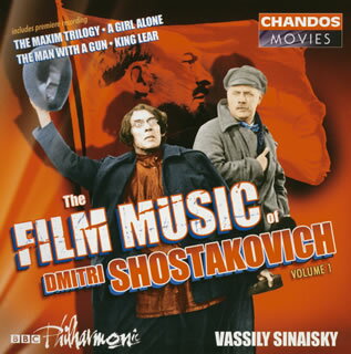 JAN 4947182106280 Shostakovich ショスタコービチ / Film Music Vol.1 The Maxim Trilogy, A Girl Alone, Etc : Sinaisky / Bbc.po 株式会社東京エムプラス CD・DVD 画像