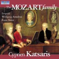 JAN 4947182106631 Mozart モーツァルト / Piano Woks By Moazrt Family: Katsaris P 株式会社東京エムプラス CD・DVD 画像