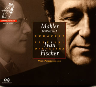 JAN 4947182107683 Mahler マーラー / 交響曲第4番 I．フィッシャー＆ブダペスト祝祭管、パーション 日本語解説付 株式会社東京エムプラス CD・DVD 画像