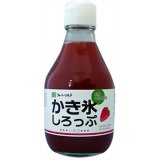 JAN 4947812005747 かき氷シロップ いちご 200ml 株式会社フルーツバスケット スイーツ・お菓子 画像