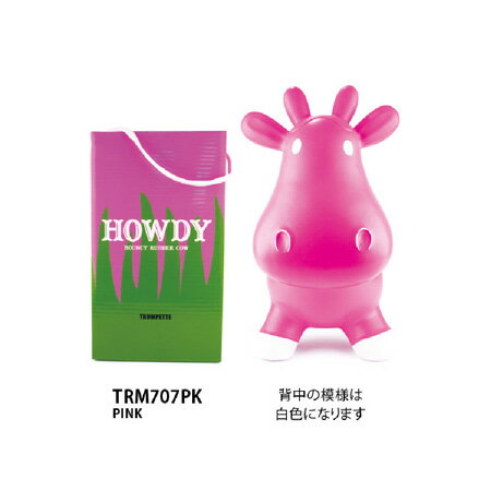 JAN 4947849426720 トランペット BOUNCY RUBBER COW(ピンク) 株式会社スパイス おもちゃ 画像