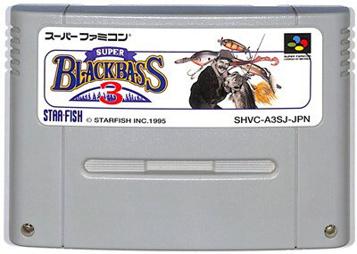 JAN 4948297010028 SF スーパーブラックバス3 SUPER FAMICOM 株式会社スターフィッシュ・エスディ テレビゲーム 画像