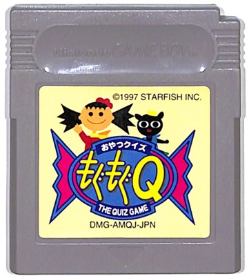 JAN 4948297010080 GB おやつクイズもぐもぐQ GAMEBOY COLOR 株式会社スターフィッシュ・エスディ テレビゲーム 画像