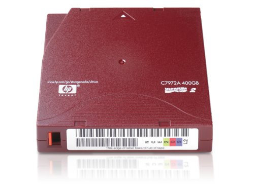 JAN 4948382339164 HP LTO2 Ultrium 400GB データカートリッジ C7972A 日本ヒューレット・パッカード(同) 家電 画像