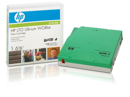 JAN 4948382488770 日本ヒューレットパッカード C7974W HP LTO4 Ultrium 1.6TB WORM データカートリッジ 日本ヒューレット・パッカード株式会社 パソコン・周辺機器 画像