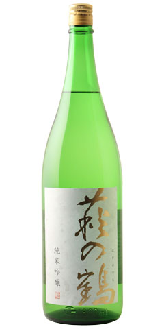 JAN 4948543030084 萩の鶴 純米吟醸 特 1.8L 萩野酒造株式会社 日本酒・焼酎 画像