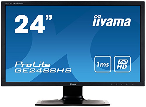 JAN 4948570113422 iiyama ゲーミングディスプレイ PROLITE GE2488HS 株式会社マウスコンピューター パソコン・周辺機器 画像