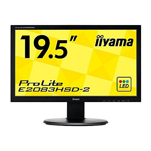 JAN 4948570113590 iiyama 液晶ディスプレイ PROLITE E2083HSD-2 19.5インチ 株式会社マウスコンピューター パソコン・周辺機器 画像