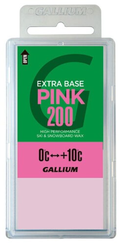 JAN 4948575108287 GALLIUM EXTRA BASE PINK 200 エクストラベースピンク200g SW2080 株式会社ガリウム スポーツ・アウトドア 画像