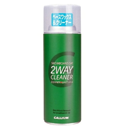 JAN 4948575109154 ガリウム GALLIUM 2WAY CLEANER ツーウェイ・クリーナー 420ml SW2104 株式会社ガリウム スポーツ・アウトドア 画像