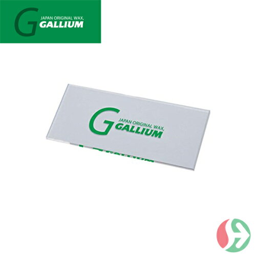JAN 4948575110457 ガリウム GALLIUM スクレーパー CLEAR 145×60×3mm TU0157 株式会社ガリウム スポーツ・アウトドア 画像