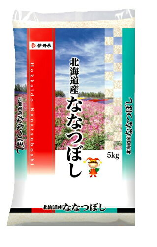 JAN 4948636013116 伊丹産業 北海道産 ななつぼし 5Kg 伊丹産業株式会社 食品 画像