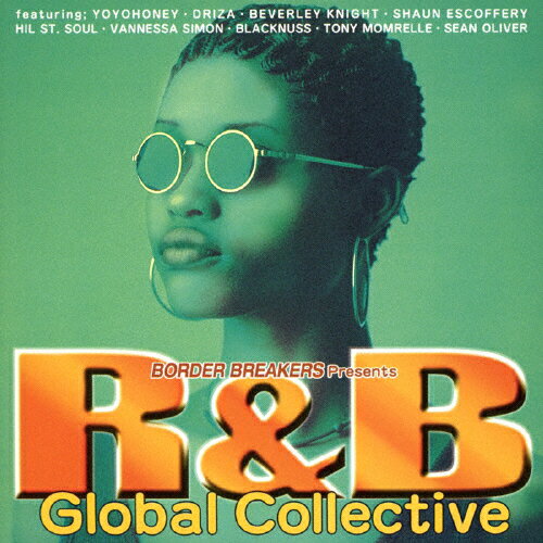 JAN 4948722087632 R&B Global Collective アルバム YPFC-1014 ダイキサウンド株式会社 CD・DVD 画像