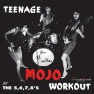 JAN 4948722097013 TEENAGE MOJO WORKOUT アルバム BOMB-68 ダイキサウンド株式会社 CD・DVD 画像