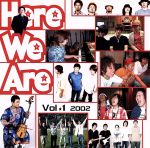 JAN 4948722112105 Here　We　Are　Vol．1/ＣＤ/DPOPA-1 ダイキサウンド株式会社 CD・DVD 画像