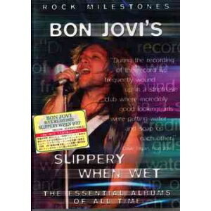 JAN 4948722305996 ROCK MILESTONE:SLIPPERY WHEN WET 洋画 RMS-2248 ダイキサウンド株式会社 CD・DVD 画像