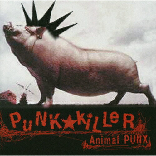 JAN 4948722309215 ANIMAL PUNX アルバム PRCD-39 ダイキサウンド株式会社 CD・DVD 画像