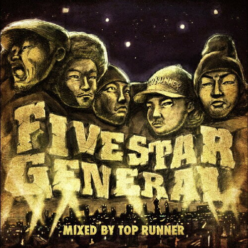 JAN 4948722445418 FIVESTAR GENERAL MIXED BY TOP RUNNER/CD/TOP-3 ダイキサウンド株式会社 CD・DVD 画像