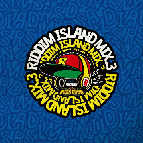 JAN 4948722511113 RIDDIM　ISLAND　MIX　VOL．3　mixed　by　BURN　DOWN/ＣＤ/KHCD-64 ダイキサウンド株式会社 CD・DVD 画像