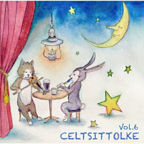 JAN 4948722543664 CELTSITTOLKE Vol．6 ～関西ケルト／アイリッシュ・コンピレーションアルバム/CD/BSGM-1966 ダイキサウンド株式会社 CD・DVD 画像