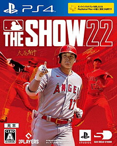 JAN 4948872016360 MLB The Show 22（英語版）/PS4/PCJS66095/A 全年齢対象 株式会社ソニー・インタラクティブエンタテインメント テレビゲーム 画像