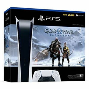 JAN 4948872016599 PlayStation 5 “ゴッド・オブ・ウォー ラグナロク” 同梱版（デジタル・エディション）/PS5/CFIJ-10005/【CEROレーティング「Z」（18歳以上のみ対象）】 株式会社ソニー・インタラクティブエンタテインメント テレビゲーム 画像