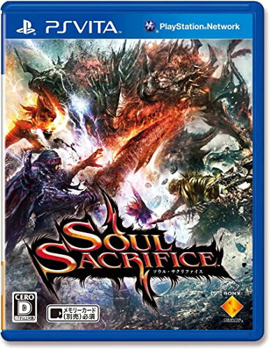 JAN 4948872020046 SOUL SACRIFICE（ソウル・サクリファイス）/Vita/VCJS15004/D 17才以上対象 株式会社ソニー・インタラクティブエンタテインメント テレビゲーム 画像