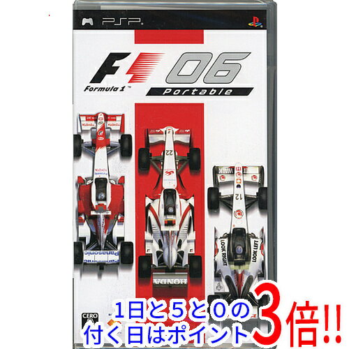 JAN 4948872102001 Formula One 2006 Portable 株式会社ソニー・インタラクティブエンタテインメント テレビゲーム 画像