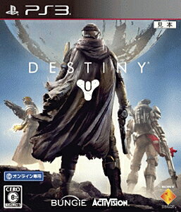 JAN 4948872340014 Destiny（デスティニー）/PS3/BCJS35001/C 15才以上対象 株式会社ソニー・インタラクティブエンタテインメント テレビゲーム 画像