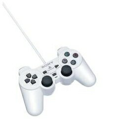 JAN 4948872410274 アナログコントローラ(DUALSHOCK 2)セラミック・ホワイト 株式会社ソニー・インタラクティブエンタテインメント テレビゲーム 画像