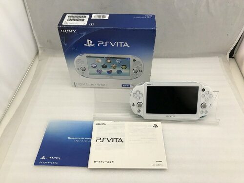 JAN 4948872413688 SONY PlayStationVITA 本体  PCH-2000 ZA14 株式会社ソニー・インタラクティブエンタテインメント テレビゲーム 画像