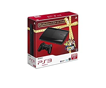 JAN 4948872448505 プレイステーション3 スターターパック チャコール・ブラック（「みんなのGOLF 6」同梱）/PS3/CEJH10022/A 全年齢対象 株式会社ソニー・インタラクティブエンタテインメント テレビゲーム 画像