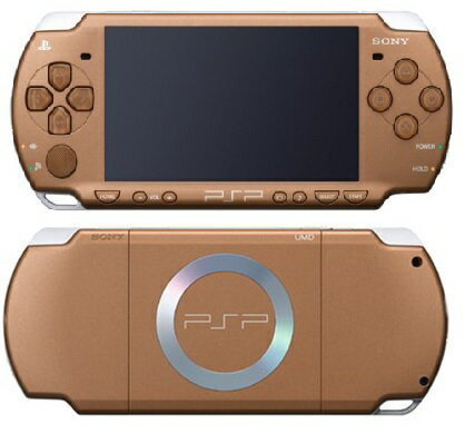 JAN 4948872449724 SONY PlayStationPortable ブロンズ PSPJ-20002 株式会社ソニー・インタラクティブエンタテインメント テレビゲーム 画像